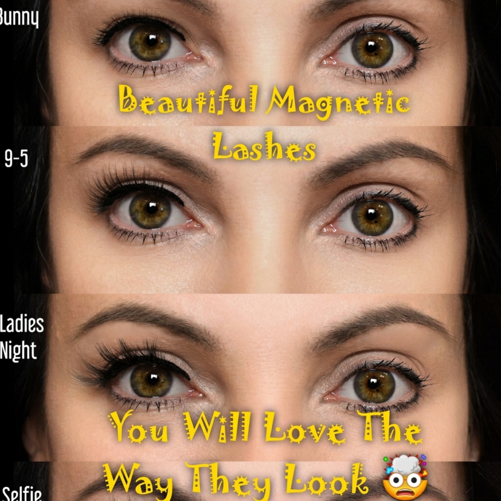 Magnetic lashes